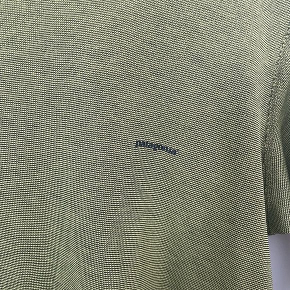Patagonia Womens green vintage capilene long sleeve base layer shirt size medium - Picture 4 of 8